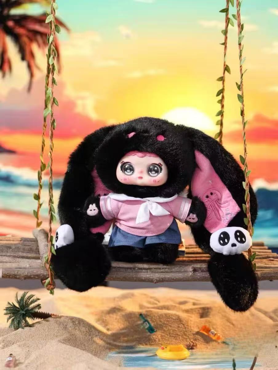 Jiimo- "Logbook‘ Little Princess Plush Blind Box