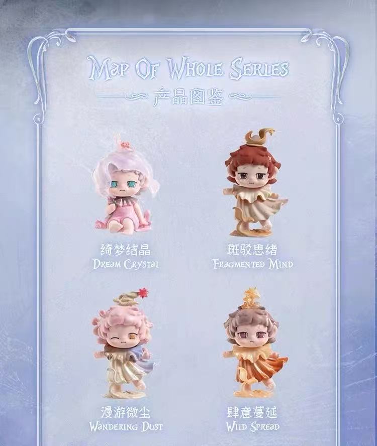 FAYA Emotional Bloom  Figure Blind Box【Heyone】