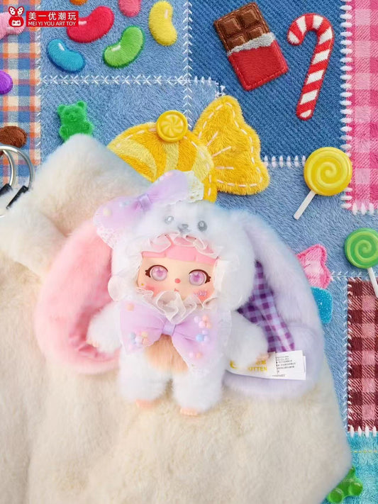 Kitten Colorful Fuctose Series Plush Blind Box