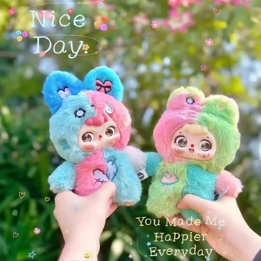 DOUBAO V4 Y2K Millennium Party Plush Series Blind Box