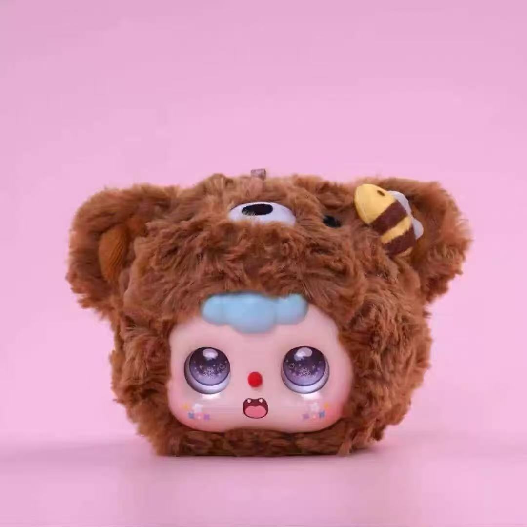 Doubao V1 Fluffy Plush Series Blind Box