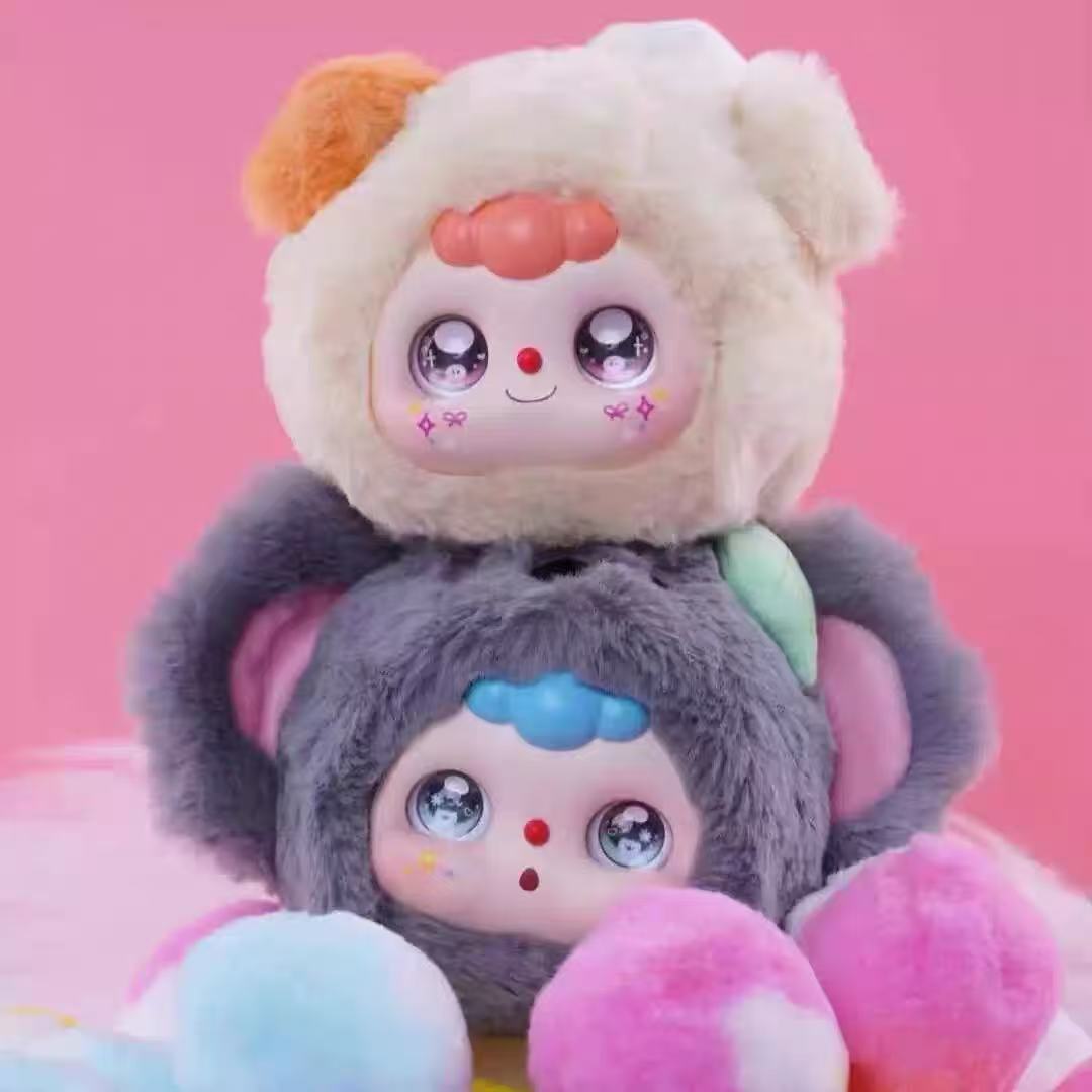Doubao V1 Fluffy Plush Series Blind Box