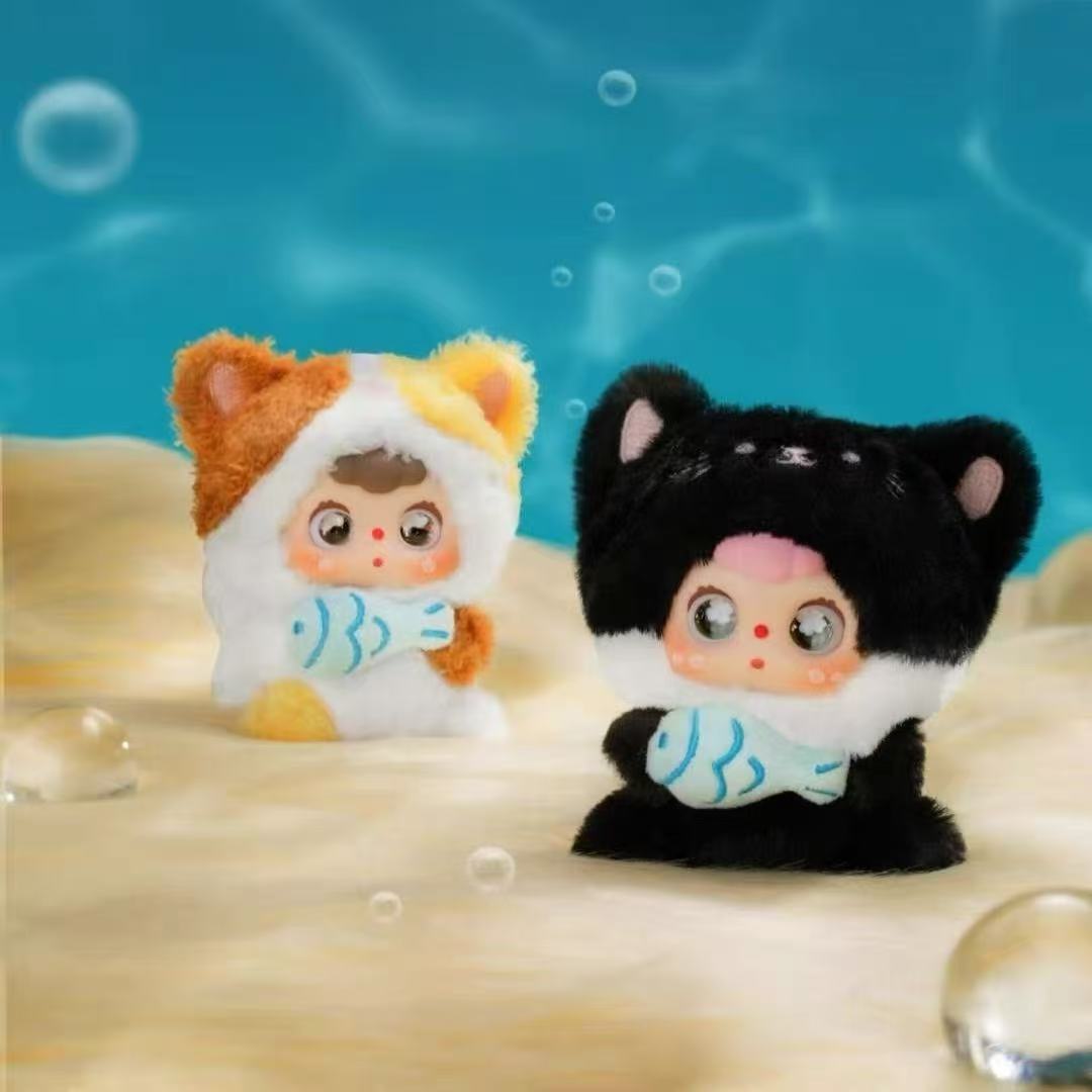 DOUBAO Chinese Zodiac Series Plush Blind Box