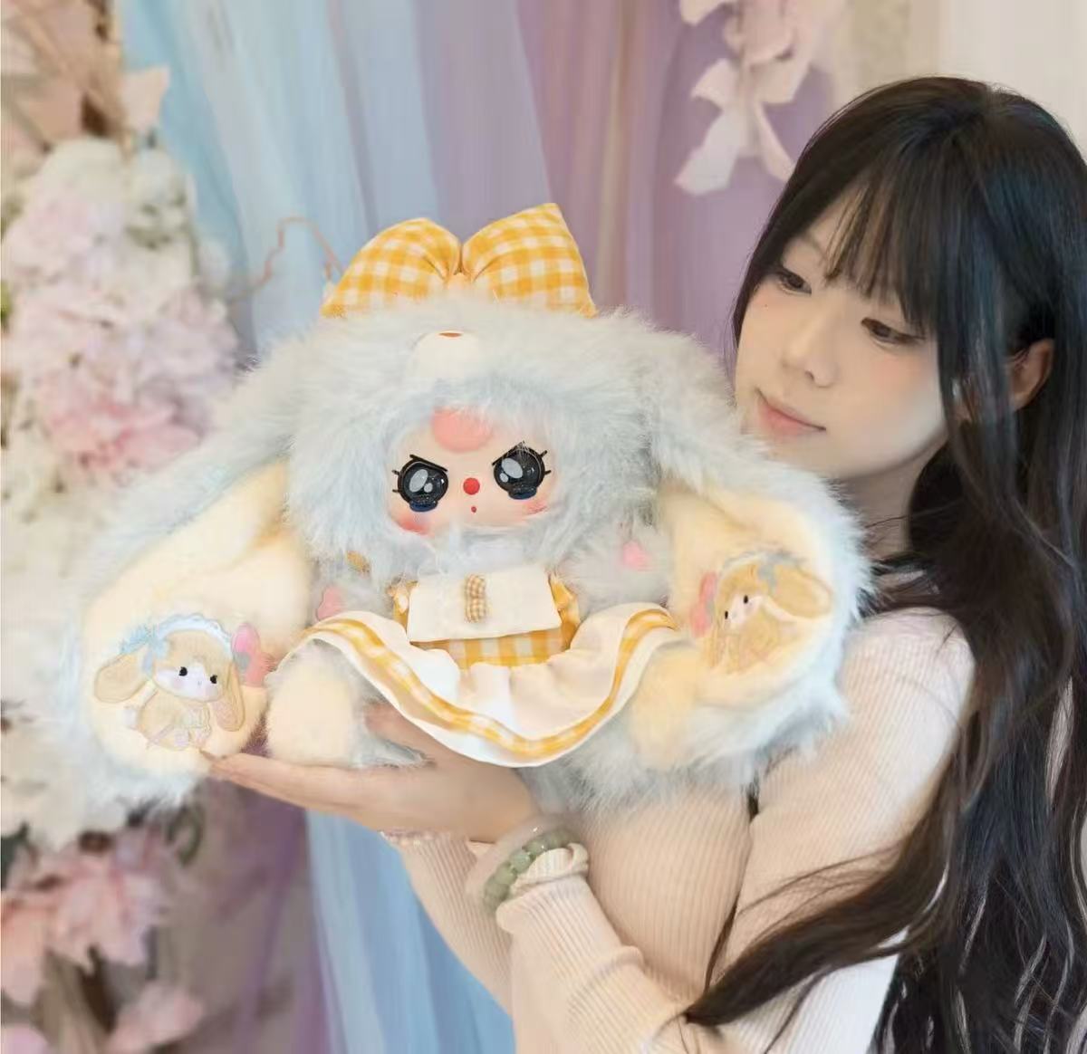 Baby Three -Lily Rabbit Town Generation 5 Plush Blind Box