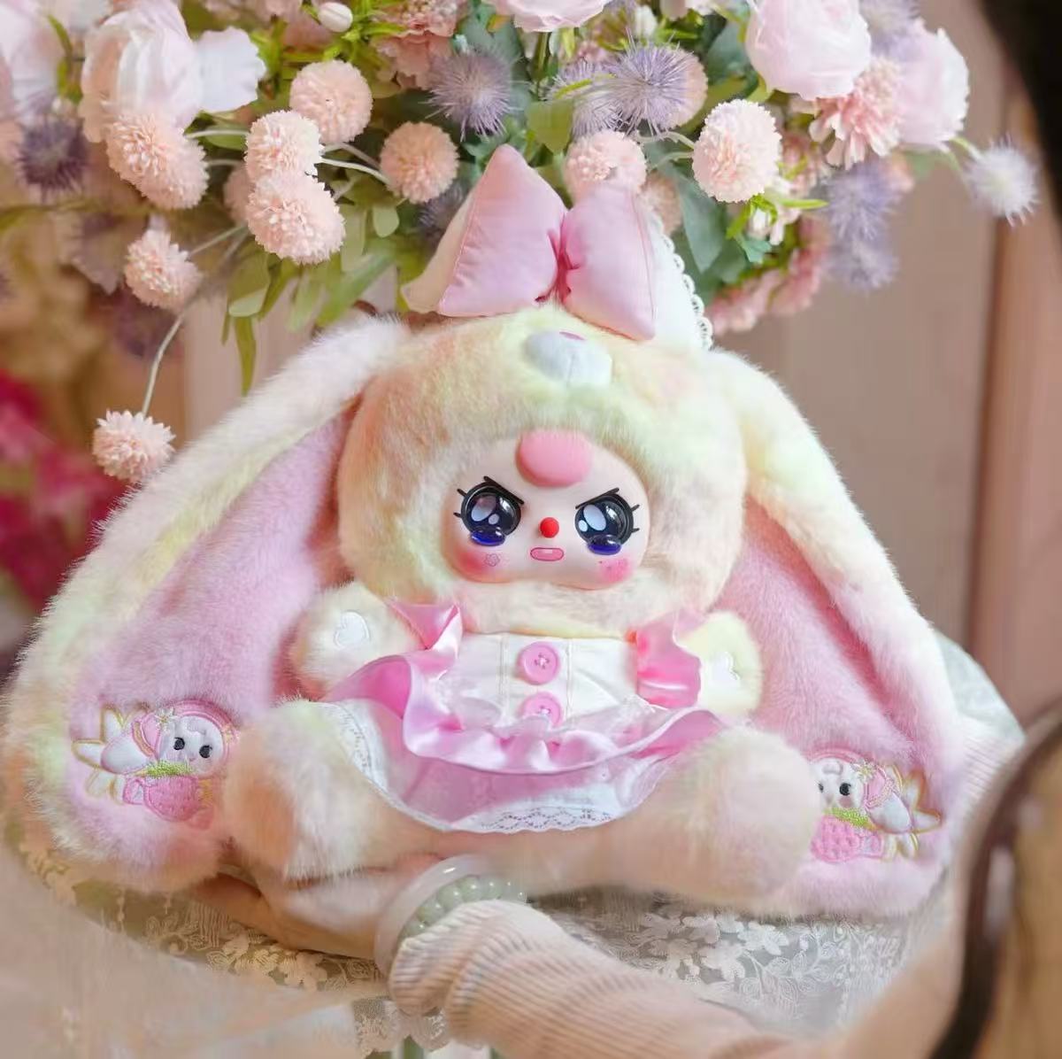 Baby Three -Lily Rabbit Town Generation 5 Plush Blind Box