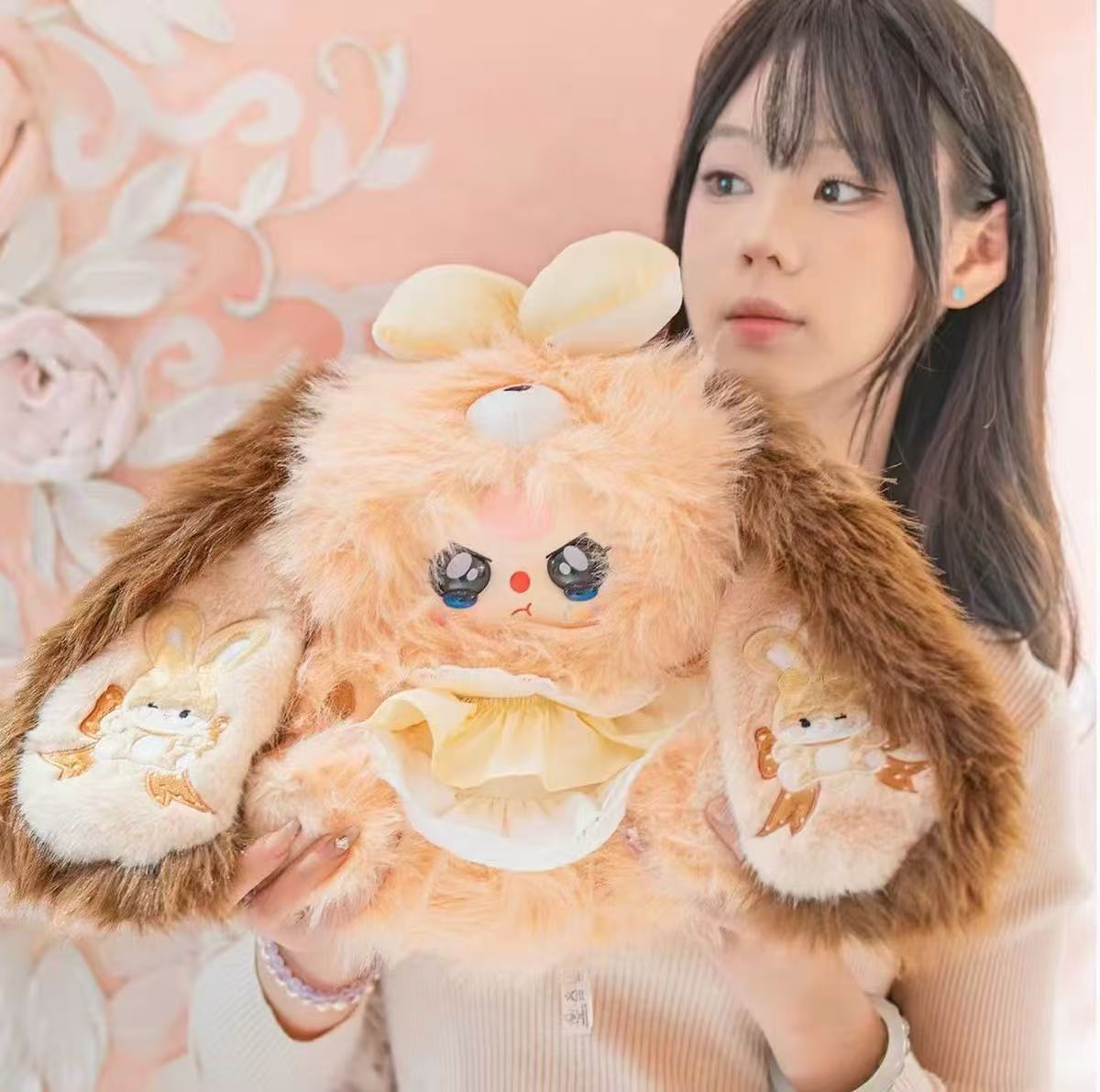 Baby Three -Lily Rabbit Town Generation 5 Plush Blind Box