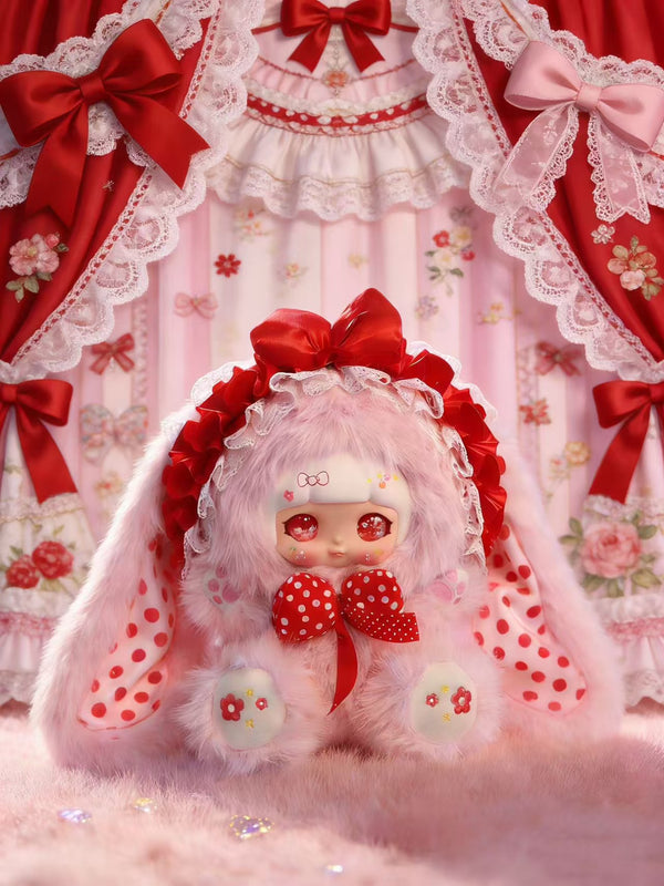 Xuefu Rabbit Lace Dream Series Plush Blind  Box 600%