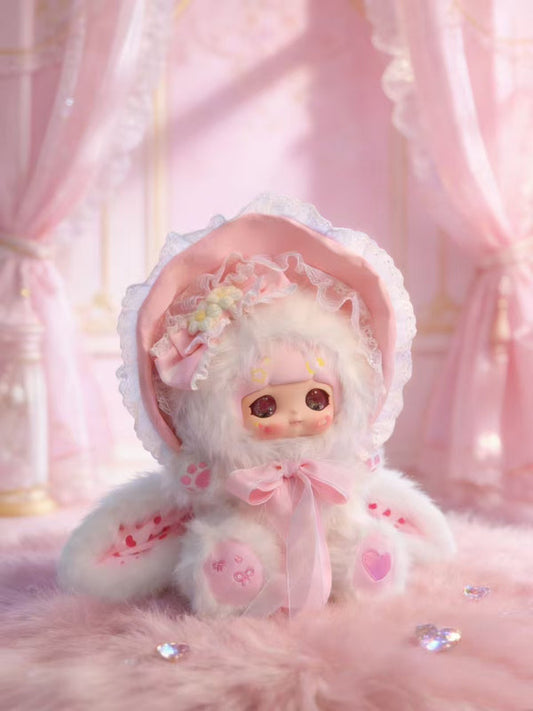 Xuefu Rabbit Lace Dream Series Plush Blind  Box 600%