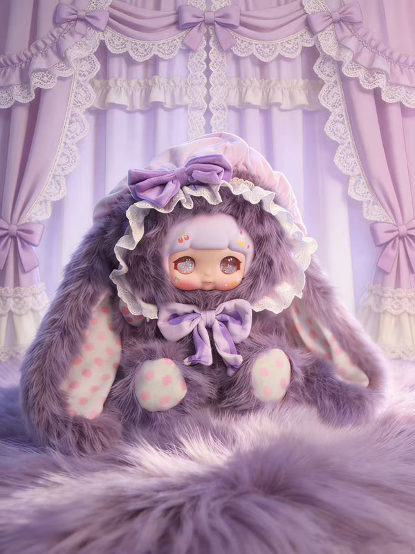 Xuefu Rabbit Lace Dream Series Plush Blind  Box 600%