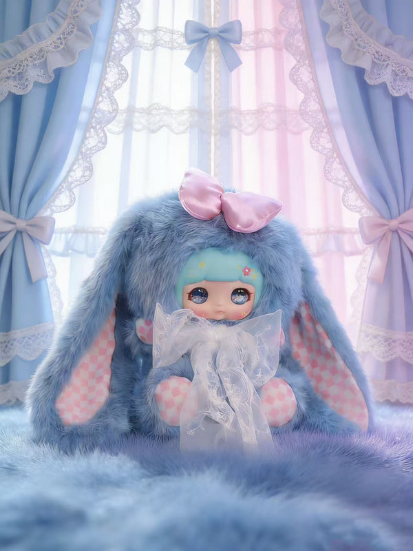 Xuefu Rabbit Lace Dream Series Plush Blind  Box 600%