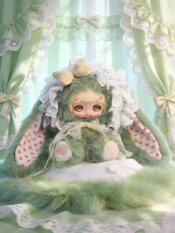 Xuefu Rabbit Lace Dream Series Plush Blind  Box 600%