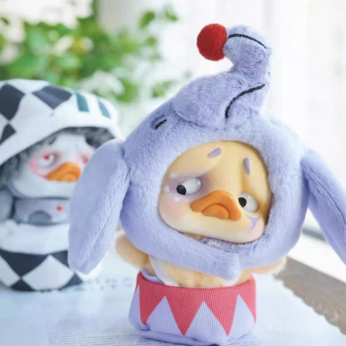 Upsetduck -Crazy Circus Duck Plush Blind Box