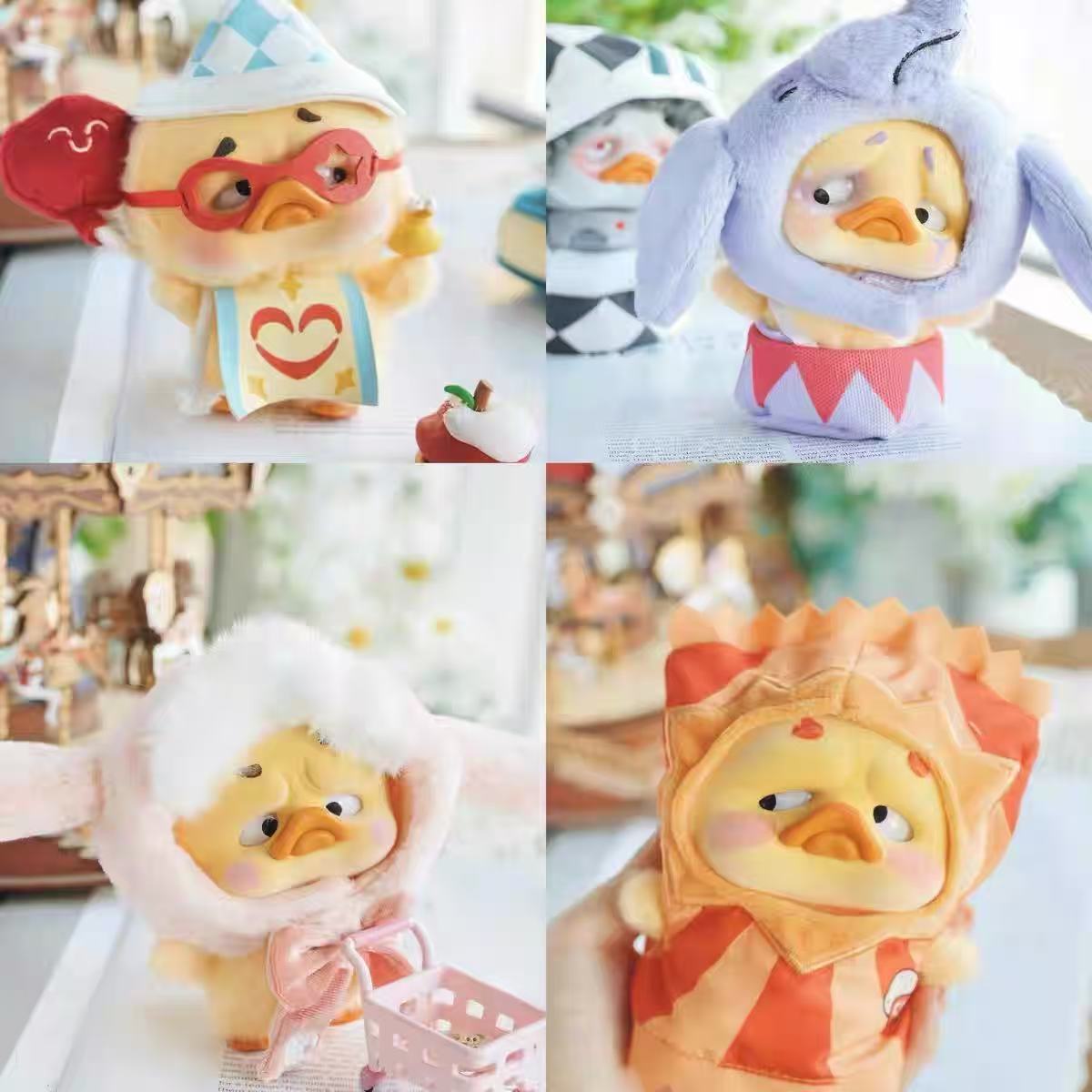Upsetduck -Crazy Circus Duck Plush Blind Box