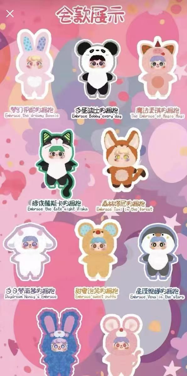 MIGO Hug 400% Plush Blind Box