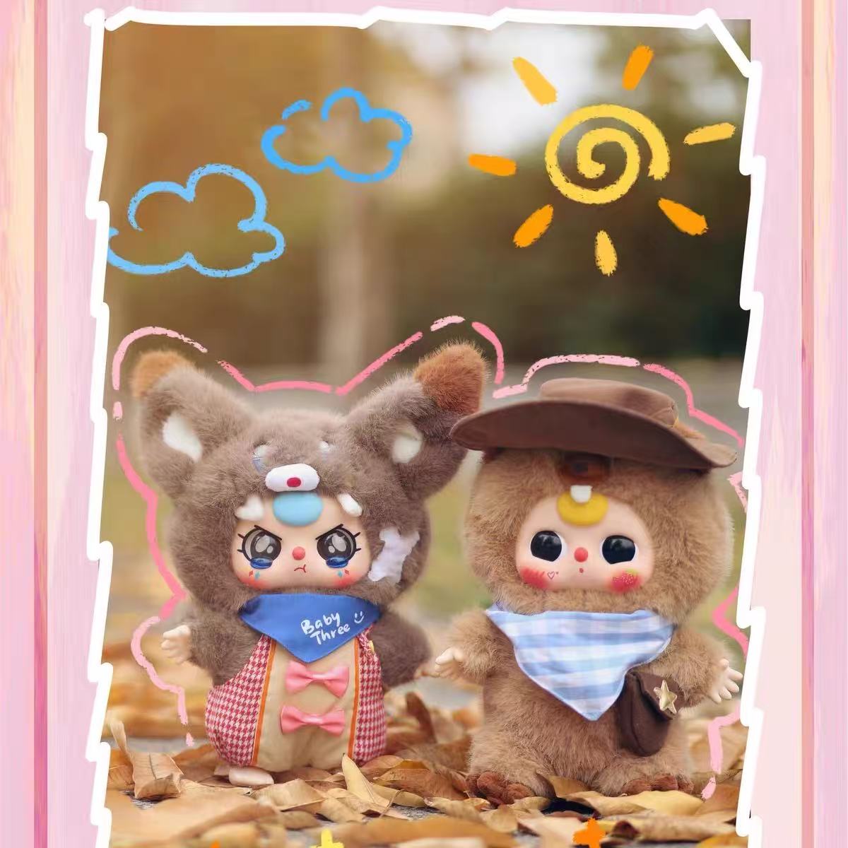 400% MIX Dolls Plush Blind  Box <ANY THING>