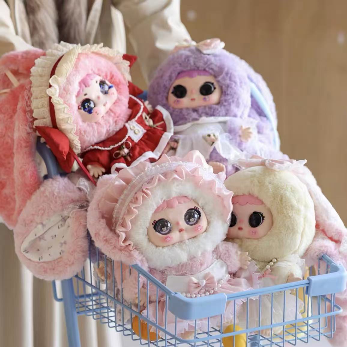 400% MIX Dolls Plush Blind  Box <ANY THING>
