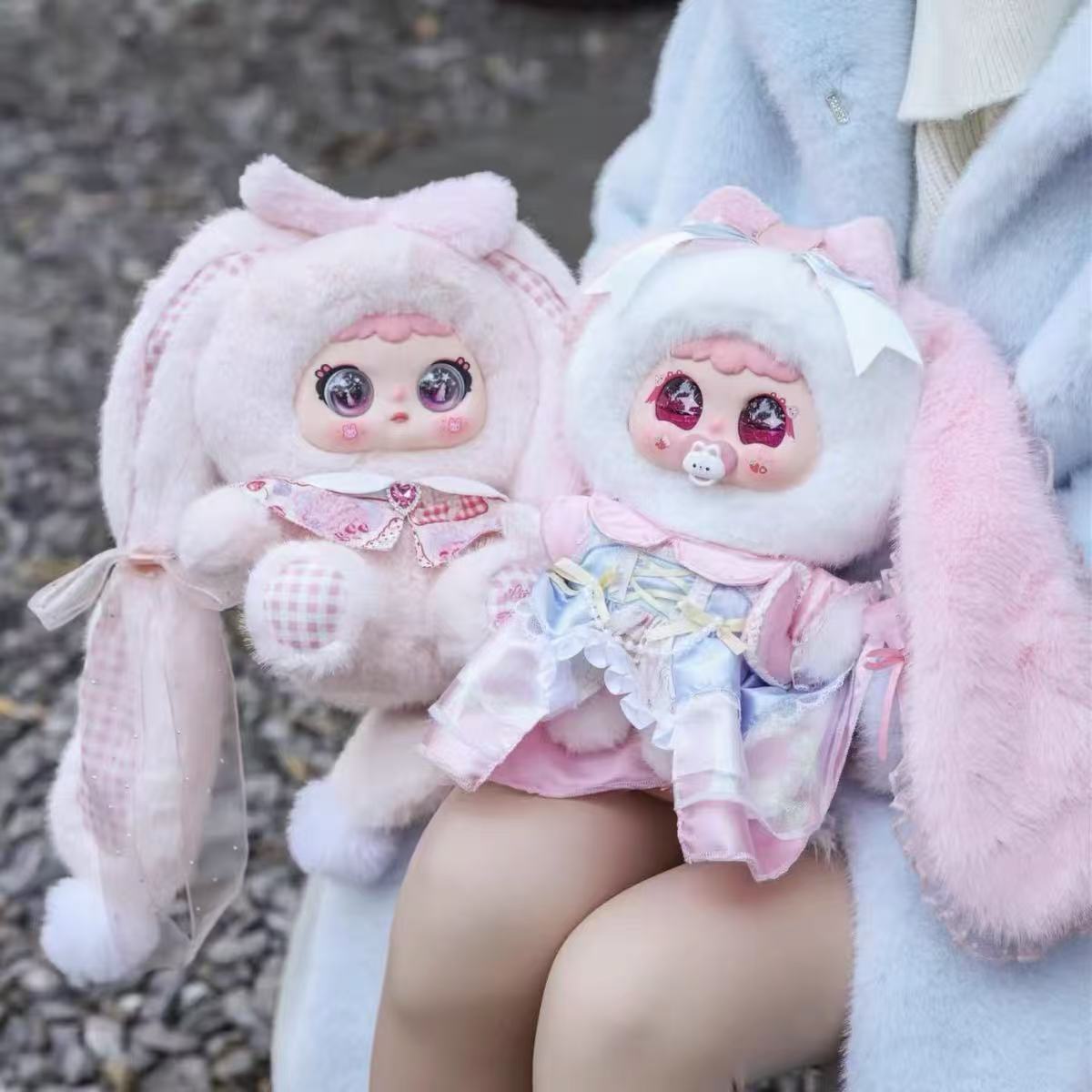 400% MIX Dolls Plush Blind  Box <ANY THING>