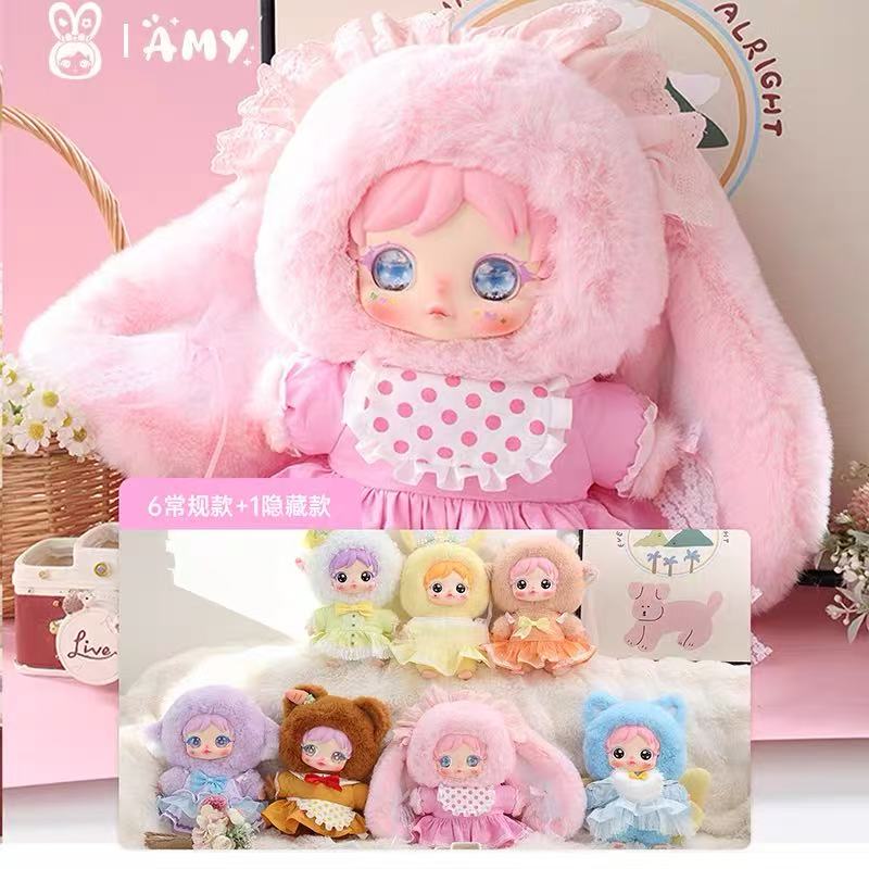 400% MIX Dolls Plush Blind  Box <ANY THING>
