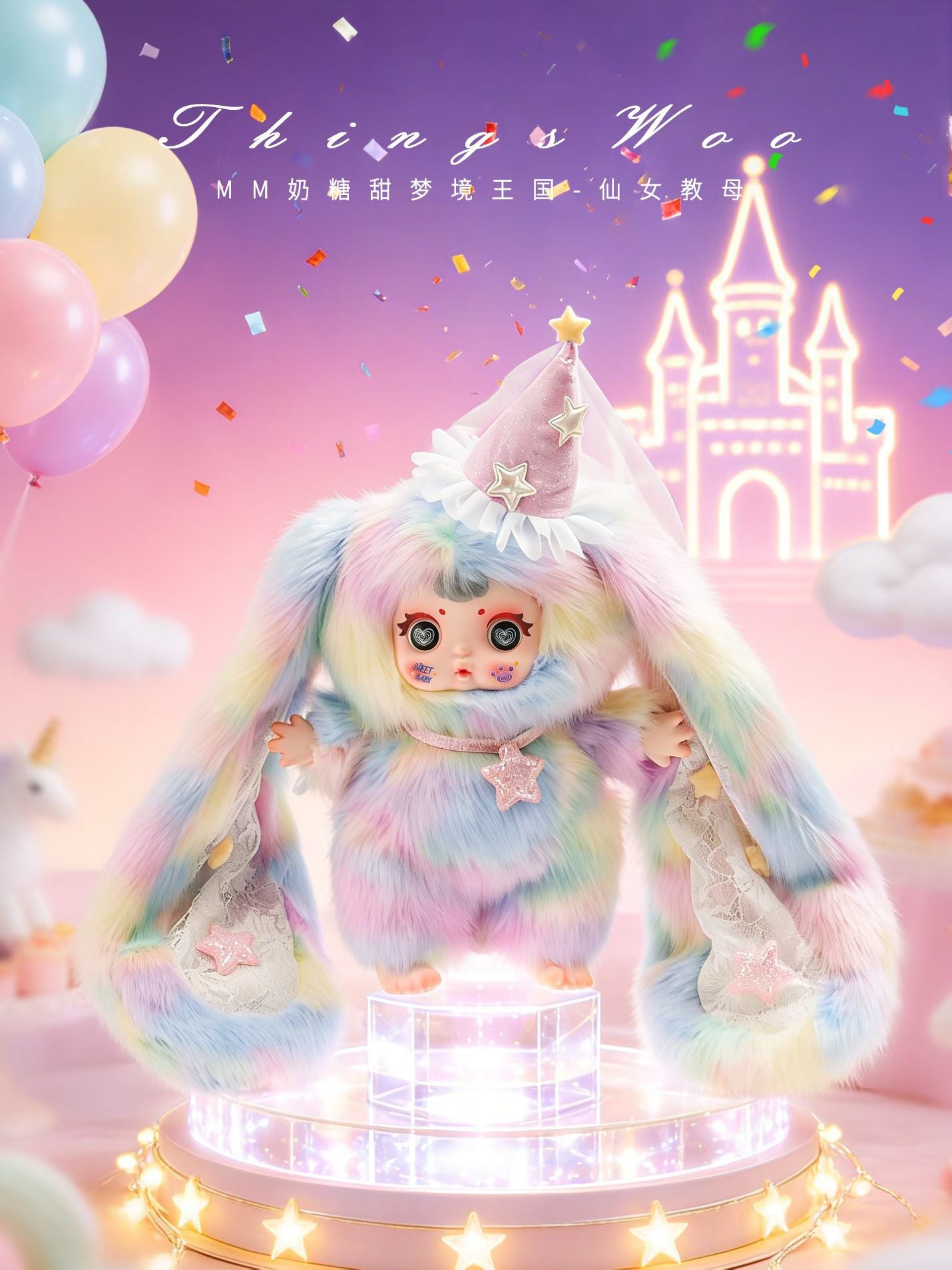 MM Milk Candy  600% SWEET DREAM Plush blind box