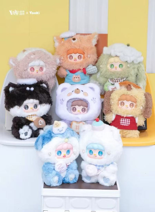 Yooki  600%  V1 Plush blind box-Baby Baking House