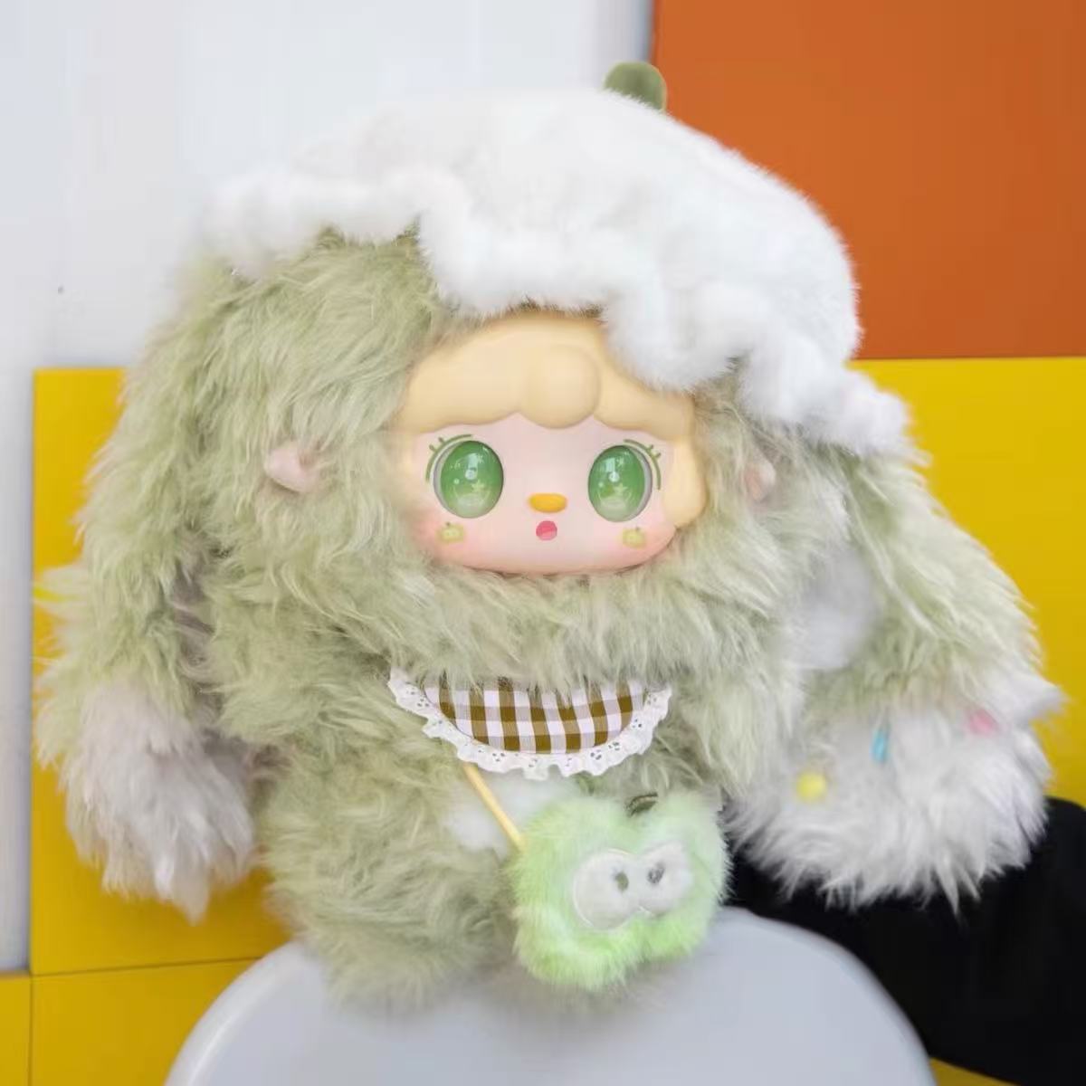 Yooki  600%  V1 Plush blind box-Baby Baking House