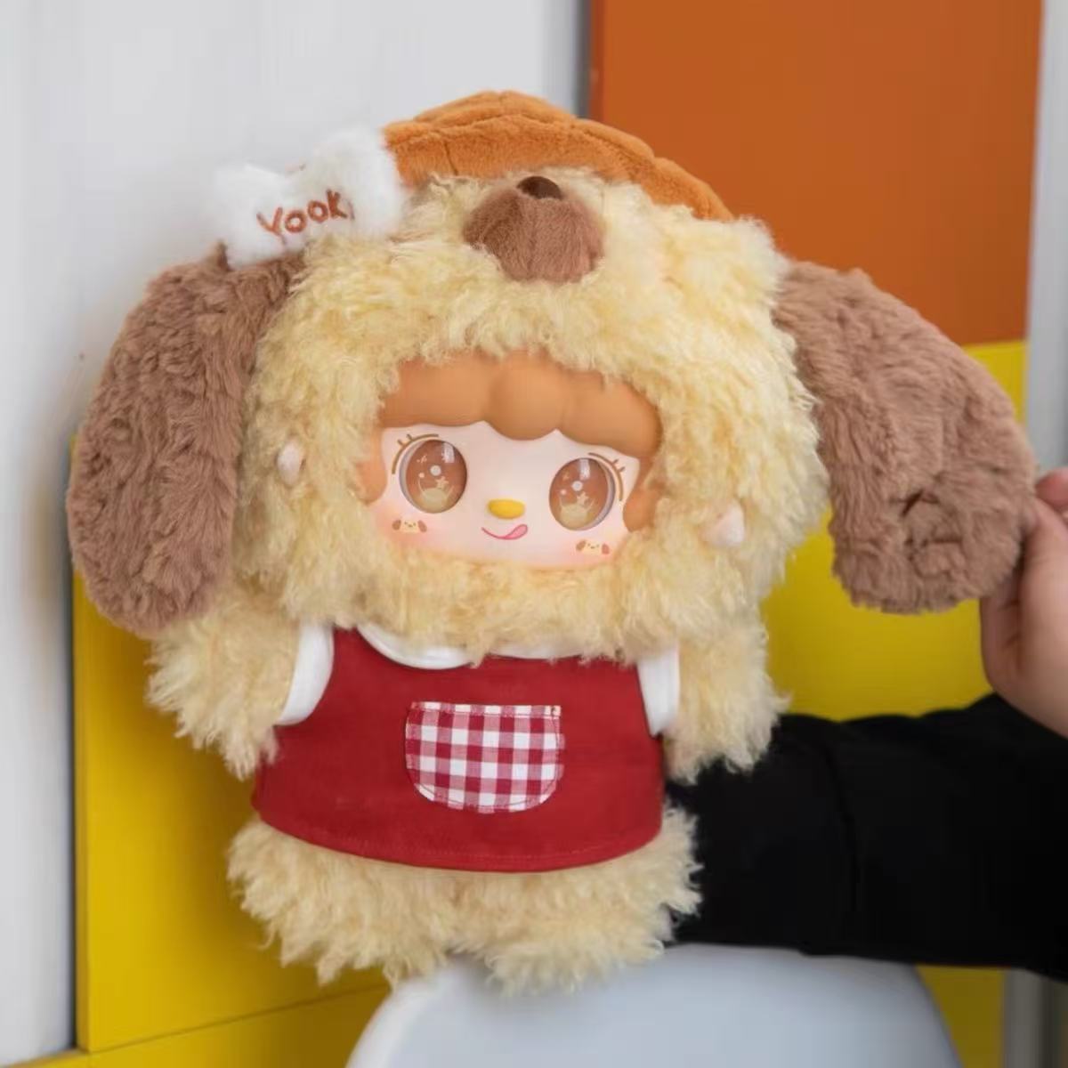 Yooki  600%  V1 Plush blind box-Baby Baking House