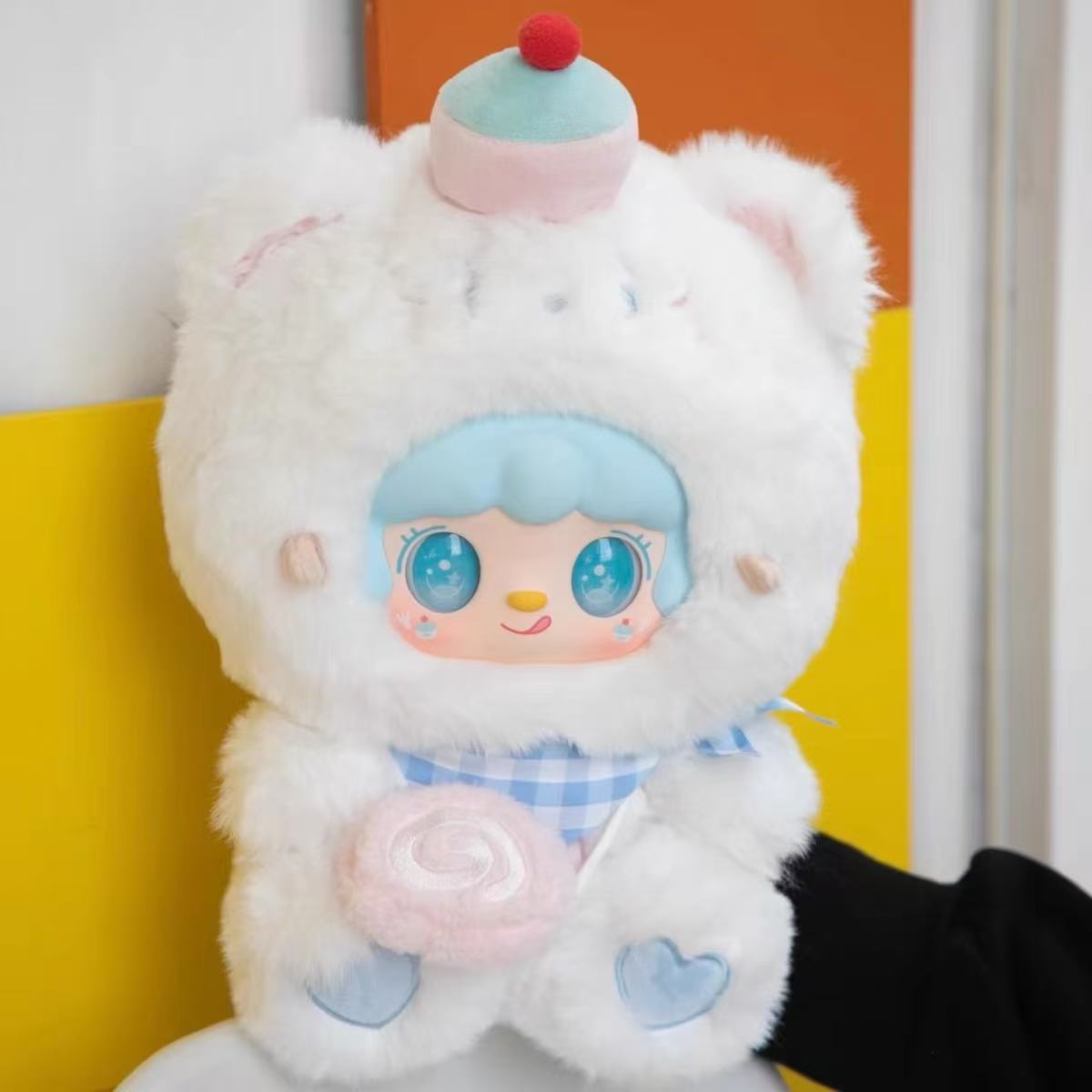 Yooki  600%  V1 Plush blind box-Baby Baking House