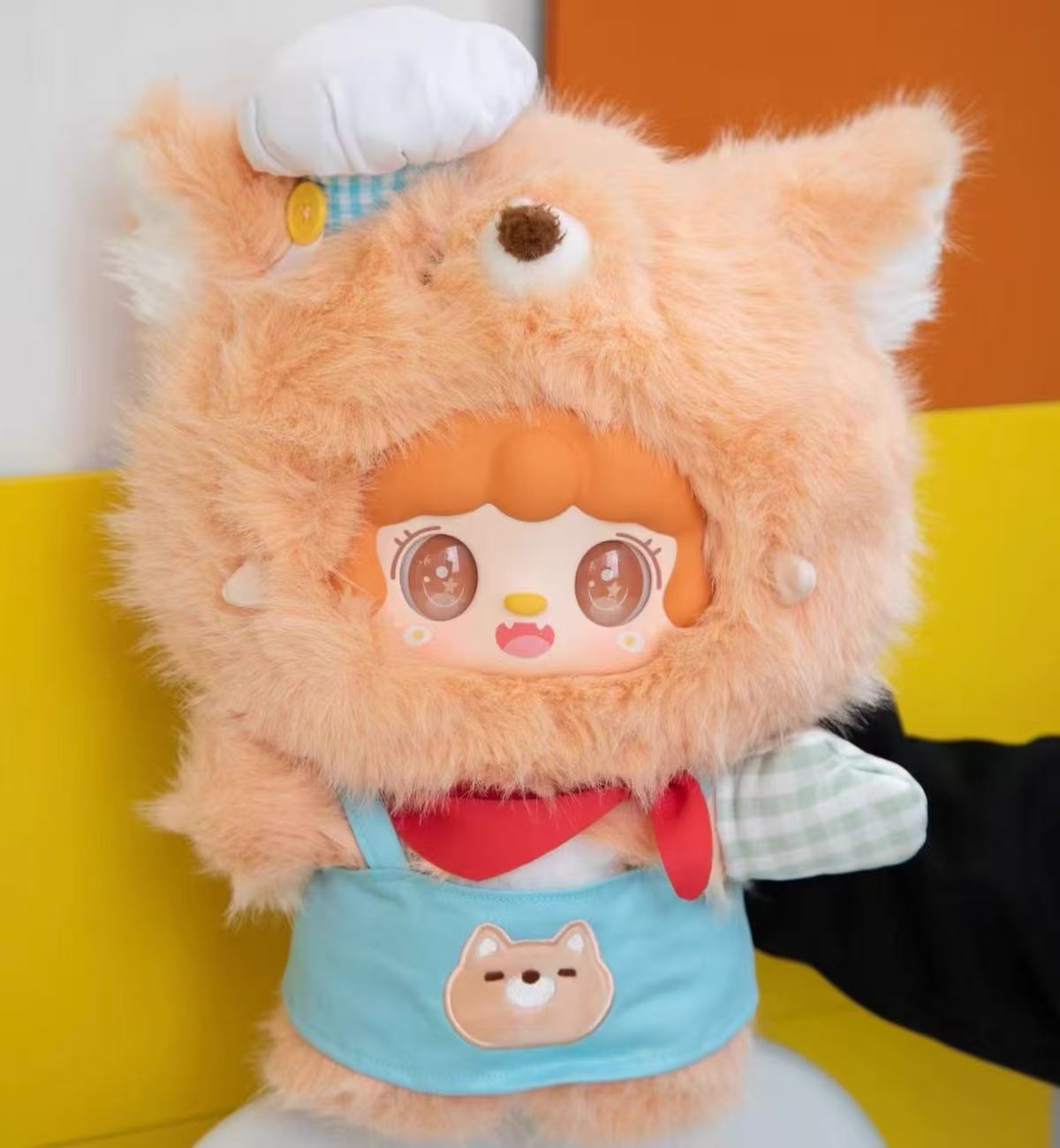 Yooki  600%  V1 Plush blind box-Baby Baking House