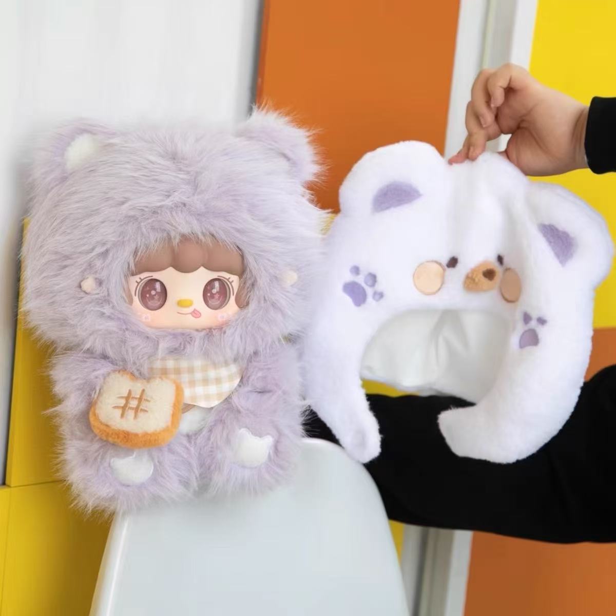 Yooki  600%  V1 Plush blind box-Baby Baking House