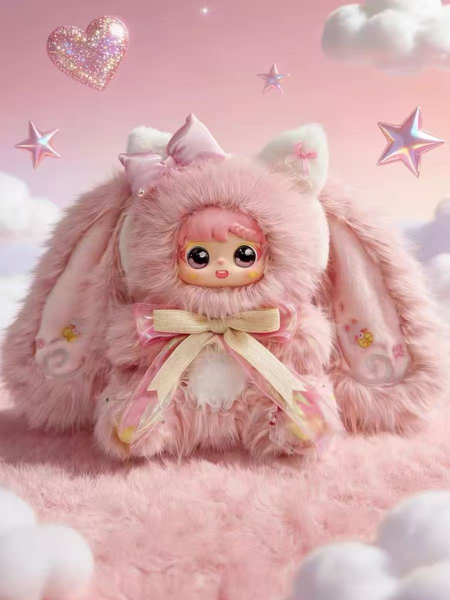 Sanmi Rabbit 800%  Star Rabbit Dream Plush blind box
