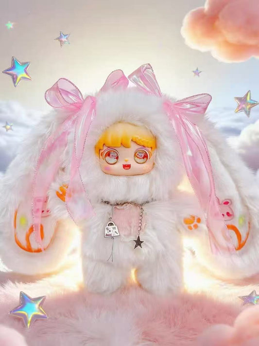Sanmi Rabbit 800%  Star Rabbit Dream Plush blind box