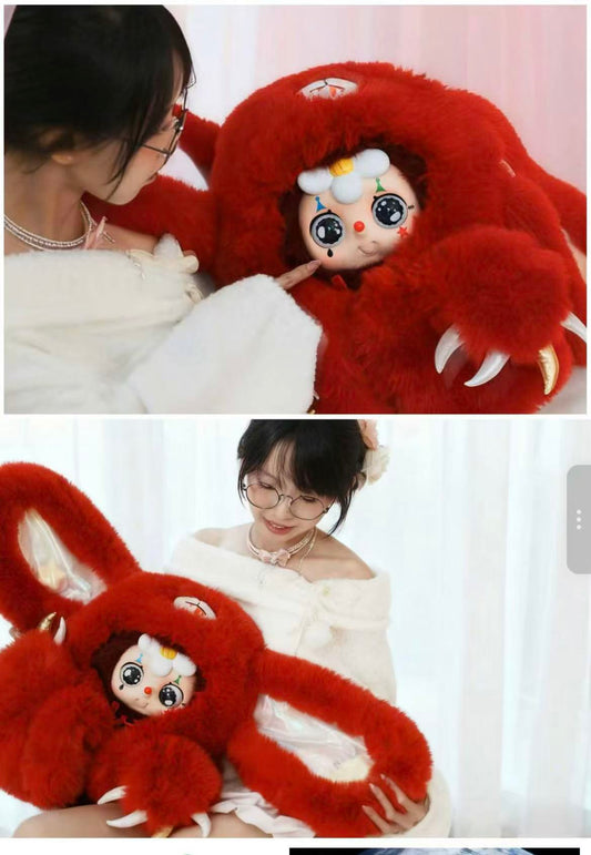 Moodeverse 600% AUV Hat Hat Plush blind box