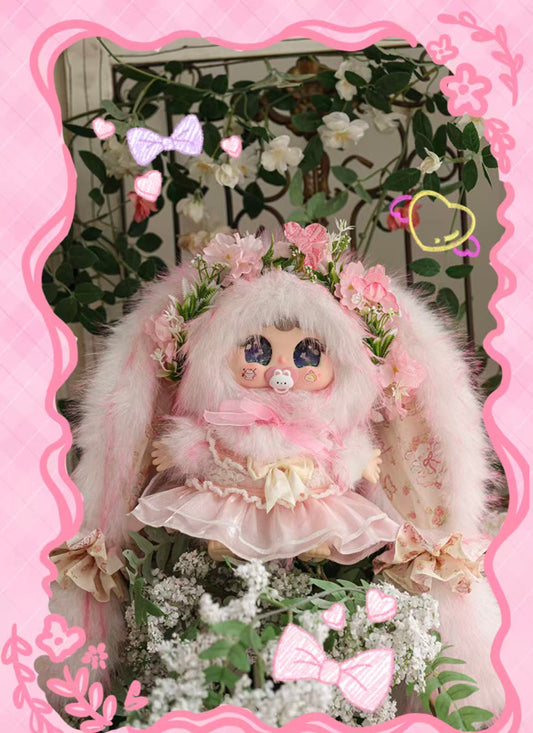 Jiimo-Rose Dream Island Collection 600% Plush Blind Box