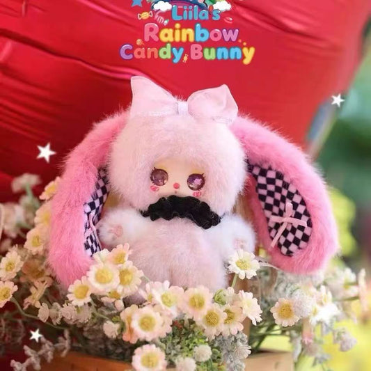 Liila Rainbow Candy Bunny Plush Blind Box
