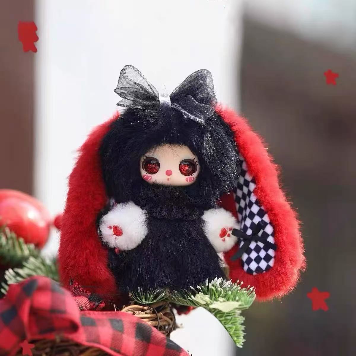 Liila Rainbow Candy Bunny Plush Blind Box