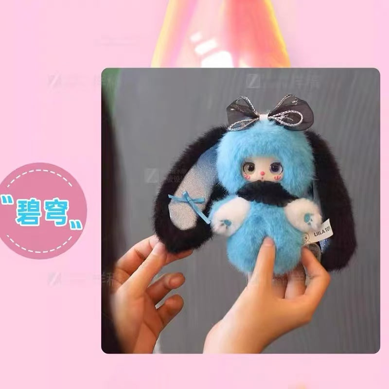 Liila Rainbow Candy Bunny Plush Blind Box