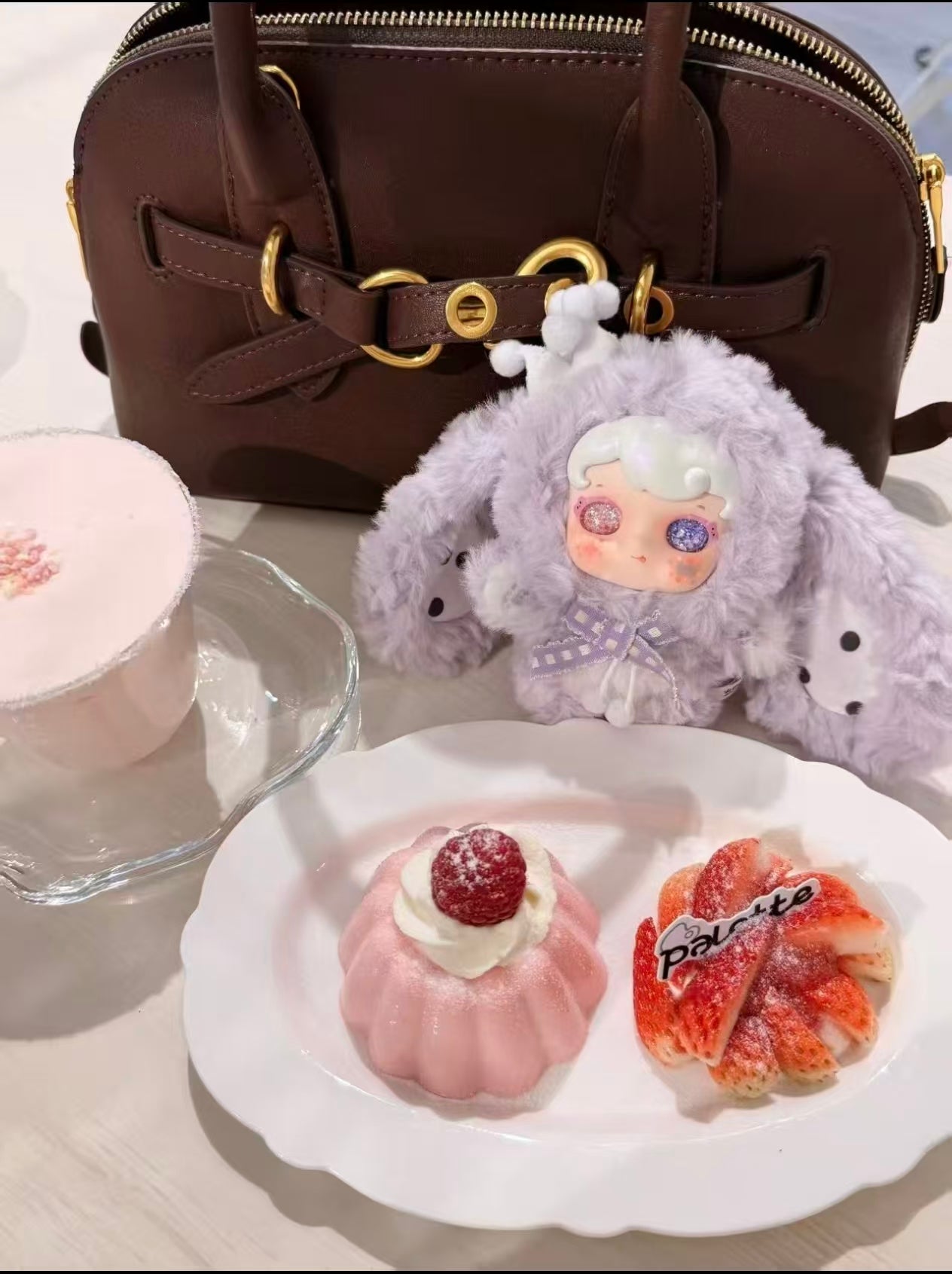 Pedudu Sweet Plush Rabbit Treasure Series Plush Blind Box