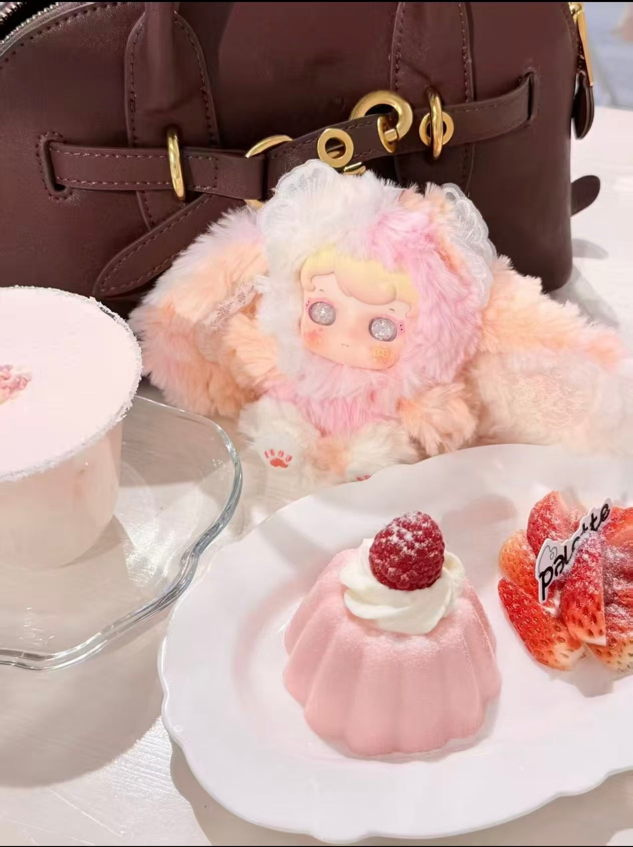 Pedudu Sweet Plush Rabbit Treasure Series Plush Blind Box