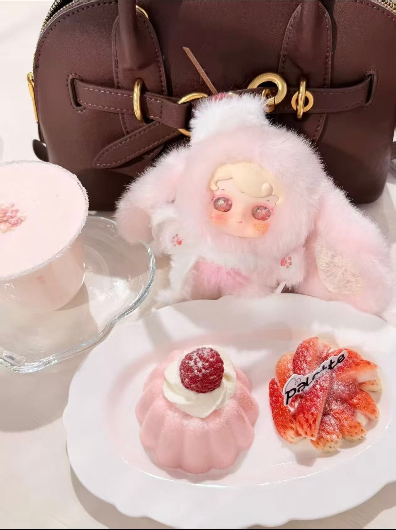 Pedudu Sweet Plush Rabbit Treasure Series Plush Blind Box