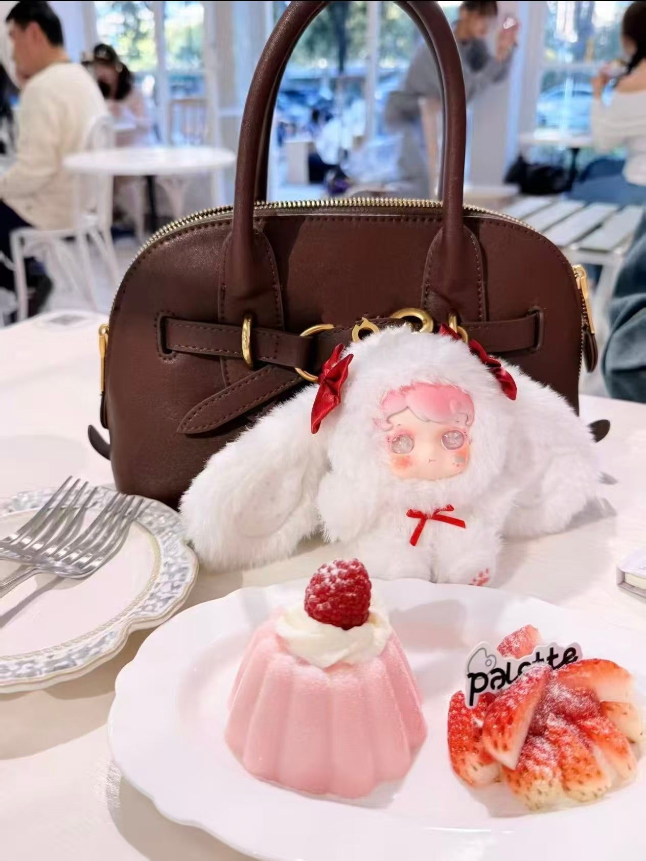 Pedudu Sweet Plush Rabbit Treasure Series Plush Blind Box