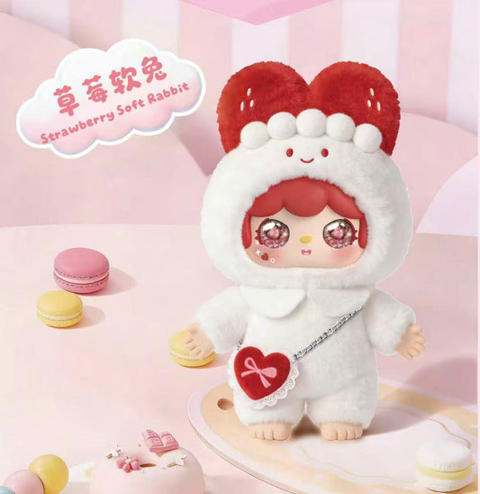 Sweet Cloud Hug Mini 400% Plush Blind Box-Warm And Fluffy Sweet Realm