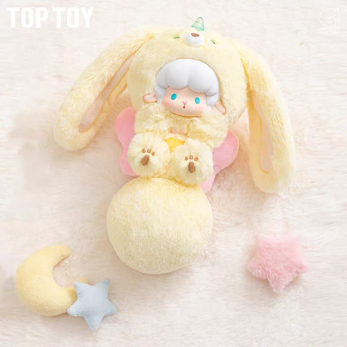 Gyun Big Tailed Criter Crew Series  Plush toy doll