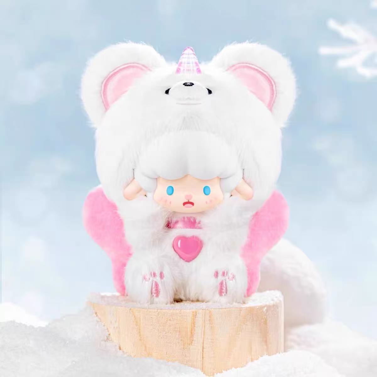 Gyun Big Tailed Criter Crew Series  Plush toy doll