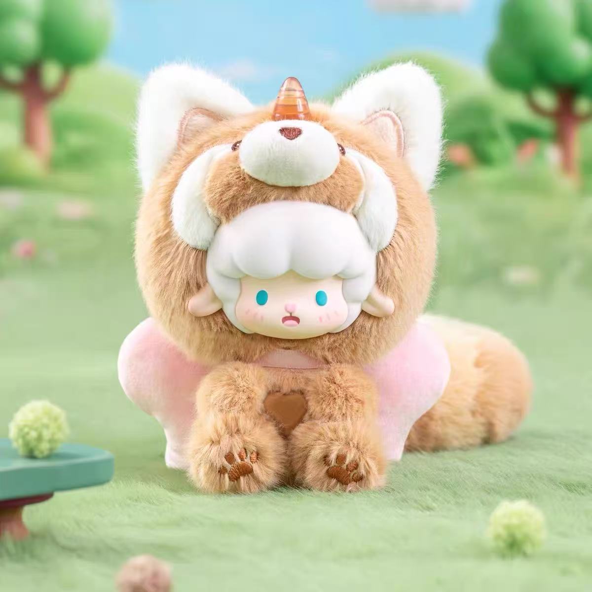 Gyun Big Tailed Criter Crew Series  Plush toy doll