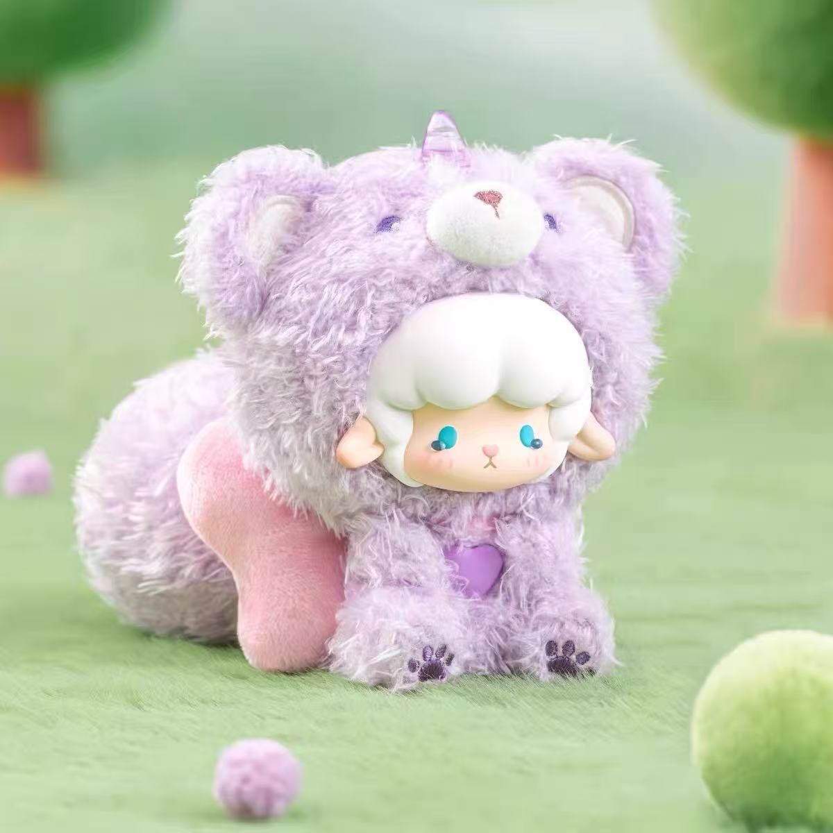 Gyun Big Tailed Criter Crew Series  Plush toy doll