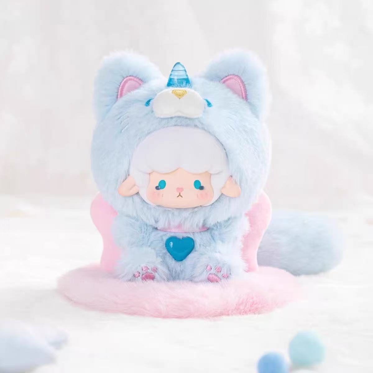 Gyun Big Tailed Criter Crew Series  Plush toy doll