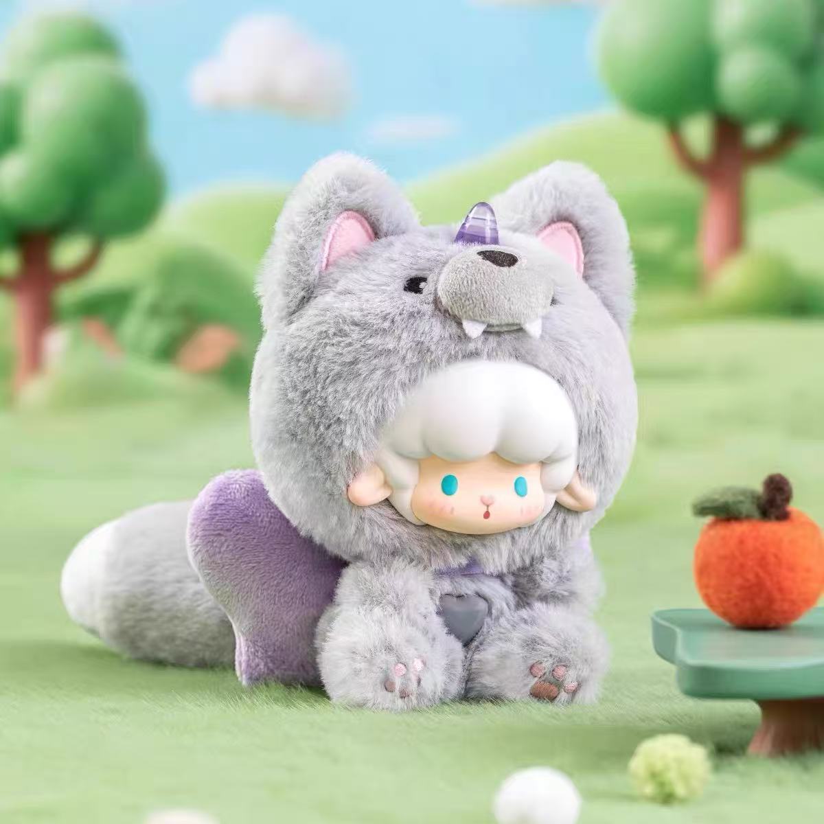 Gyun Big Tailed Criter Crew Series  Plush toy doll