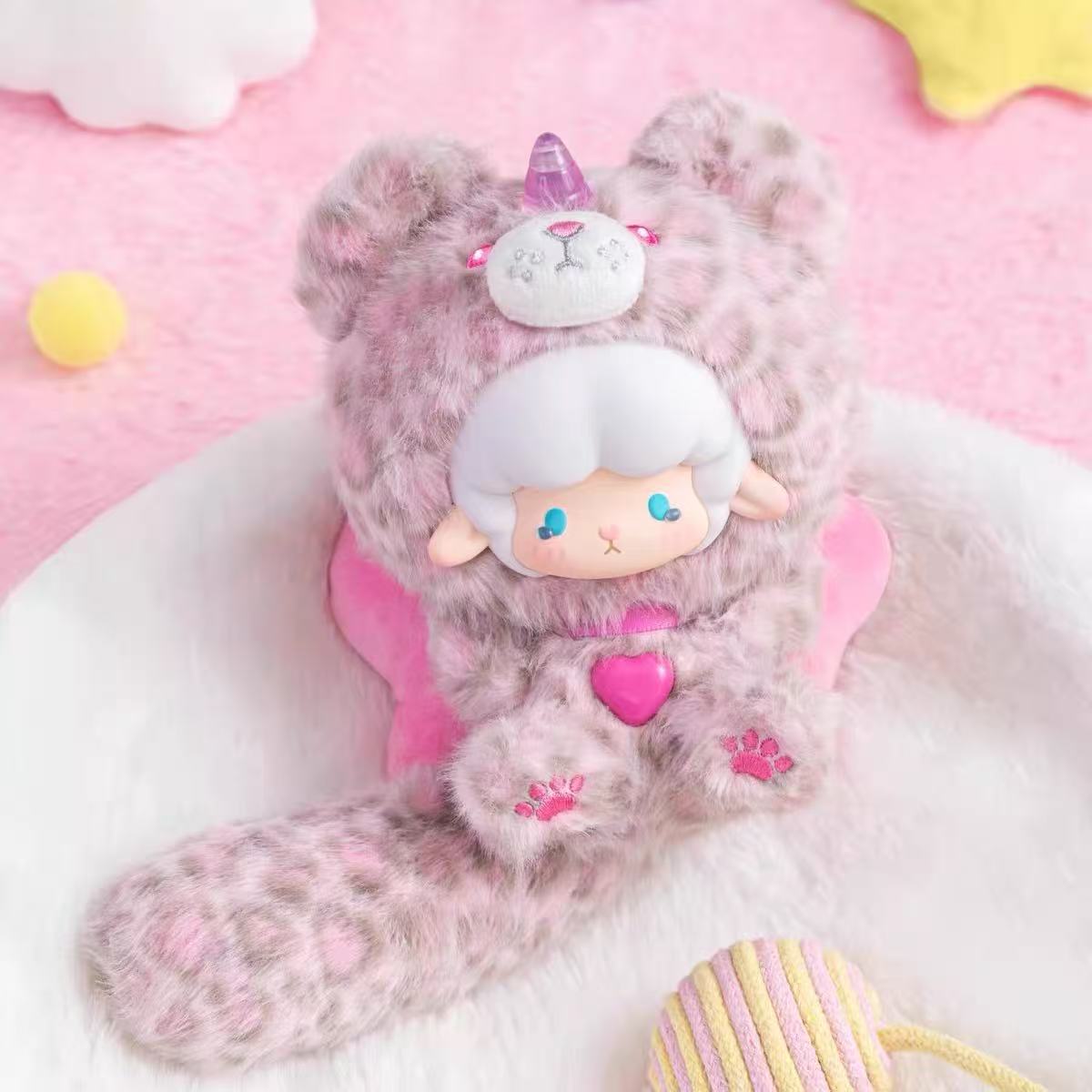 Gyun Big Tailed Criter Crew Series  Plush toy doll