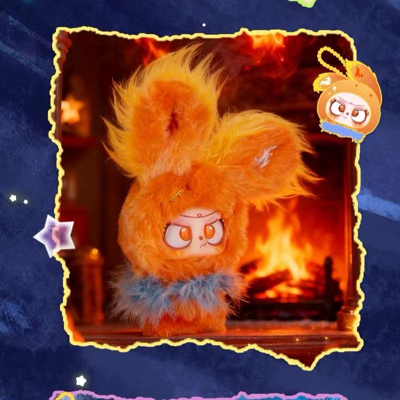 GAZO Magic Doll Wars Soft Plush toy doll