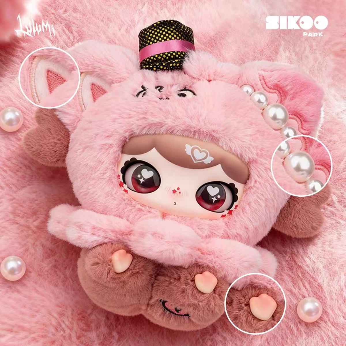 Lulumi  Vel-Heart Diplomat Limited Edition Plush toy doll